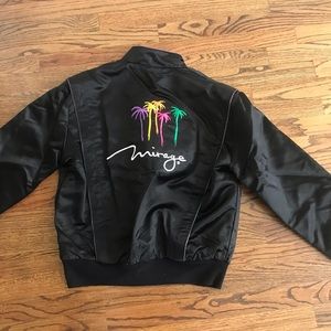 Vintage Mirage Las Vegas Satin jacket L
